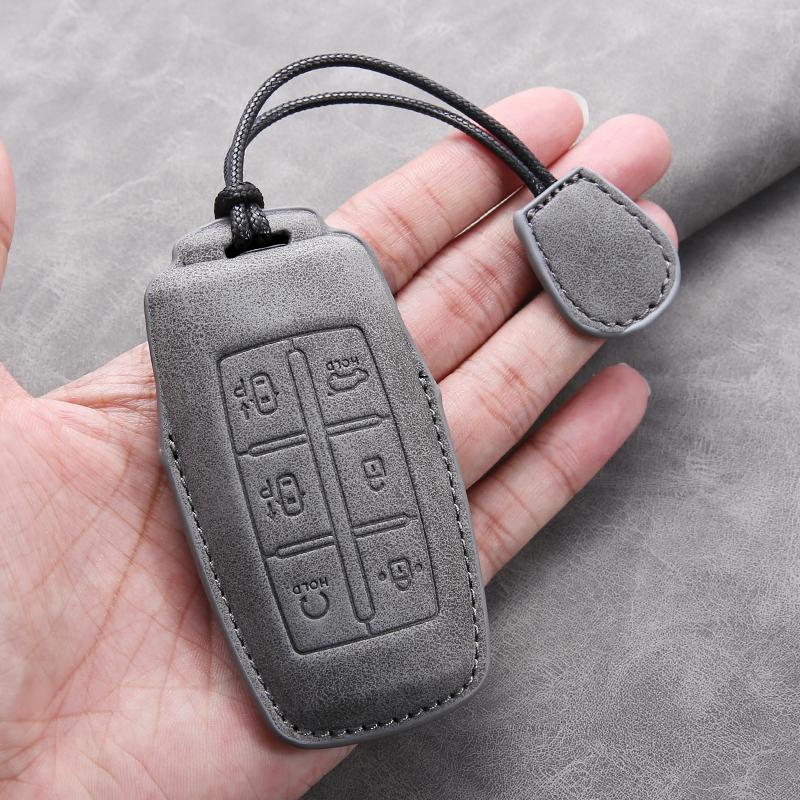 专用Genesis捷尼赛思钥匙套G80壳