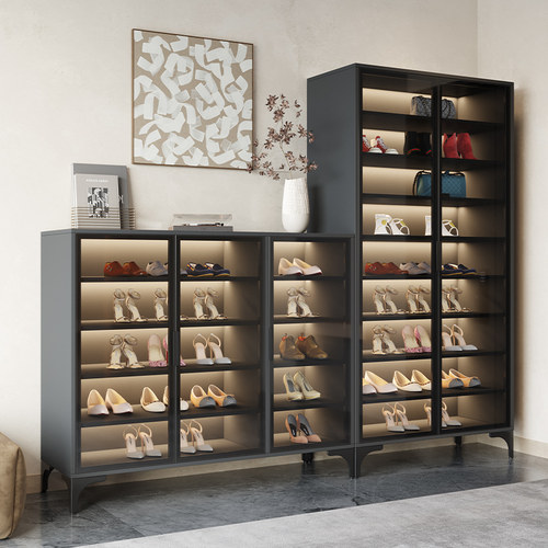 新款防尘落地鞋柜ENF级欧松板