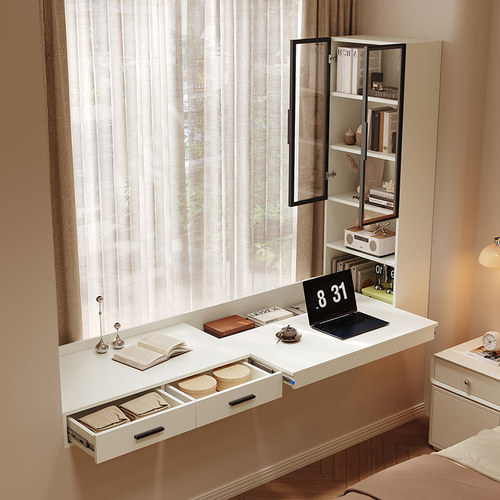 ENF级欧松板飘窗柜卧室窗边柜