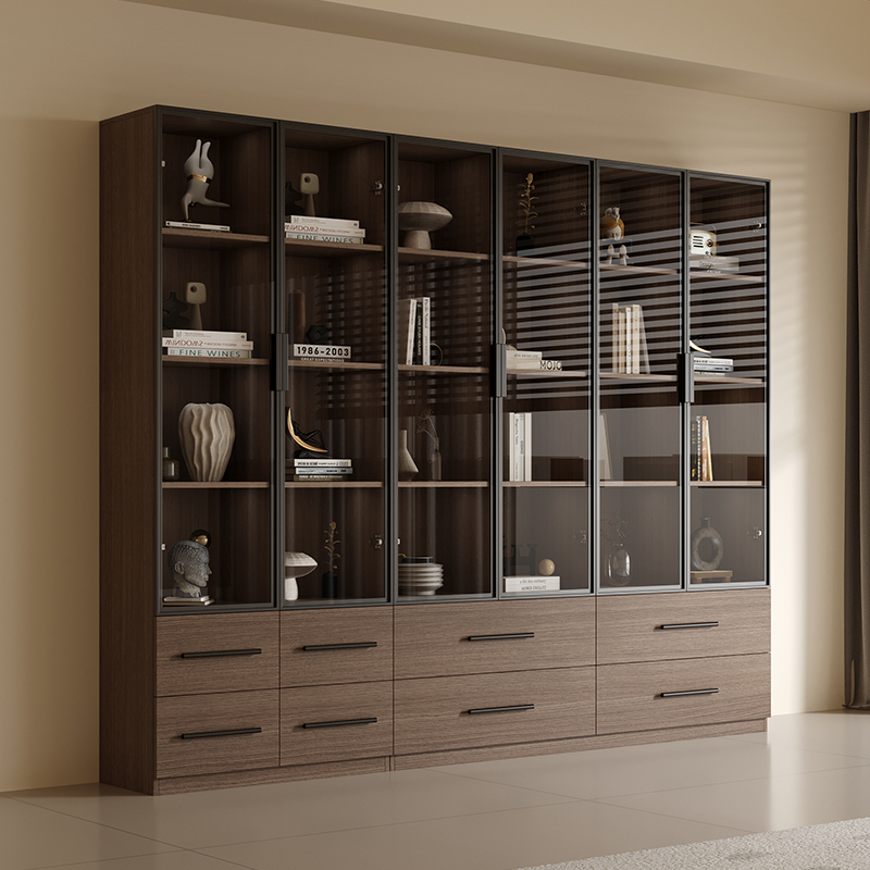 纯实木加厚背板整体17mm板材