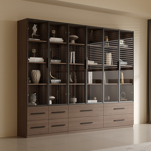 纯实木加厚背板整体17mm板材