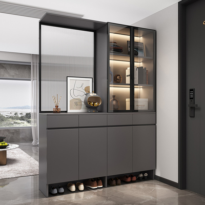 君尚木语ENF级欧松板入户玄关柜