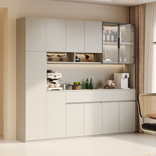 ENF级餐边柜客厅靠墙一体储物柜