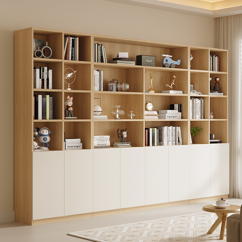 书柜客厅书房餐厅馒头展示柜