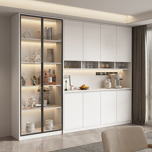 ENF级欧松板餐边柜可定制