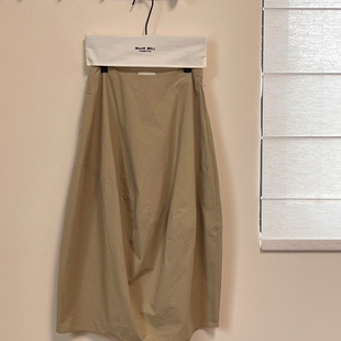 云朵26年夏上新立裁气球版 型设计百搭半身裙S260062