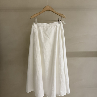 云朵设计26年夏上新纯色小清新百搭半身裙YS2 5060