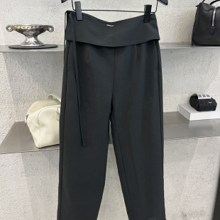 H26C167B 夏上新休闲裤 云朵家可拆卸腰封薄款 休闲裤