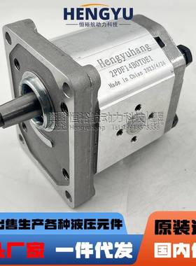 新款高泰克Galtech齿轮泵2SPA14D 2SPA16 2SPA080DSAEA 1SPA6.3液