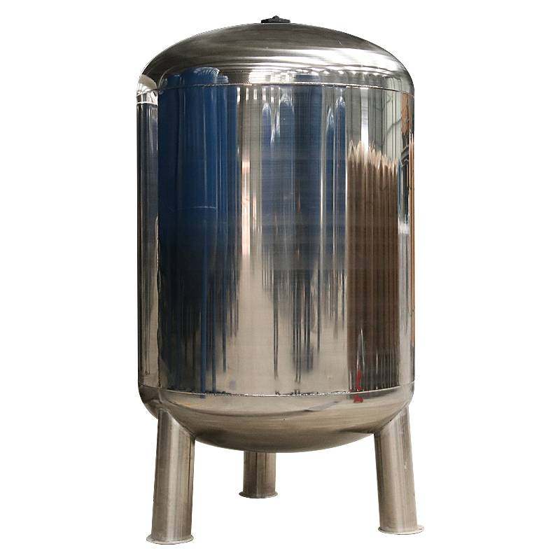 新款大型304不锈钢过滤器石英砂锰砂定制设备活性炭净水器碳钢滤