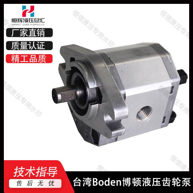 新款博顿液压油泵Boden齿轮泵BKP0.5 BKP1 BAP1B0 BHP2B0 BAP2 BA