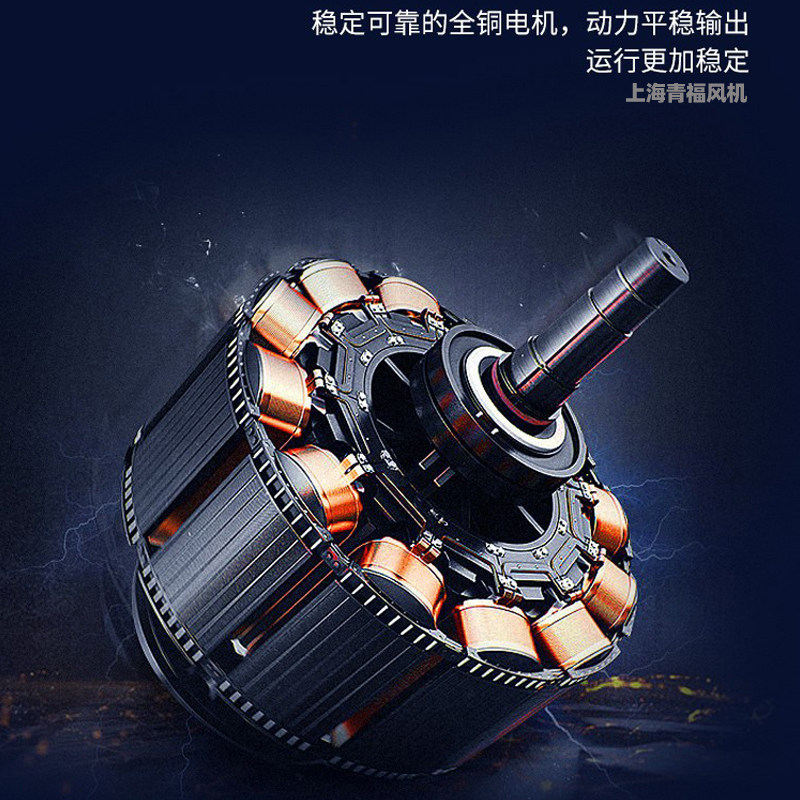 新款新风系统商用全热交换器静音吊顶安装过滤双向流管道式空包邮