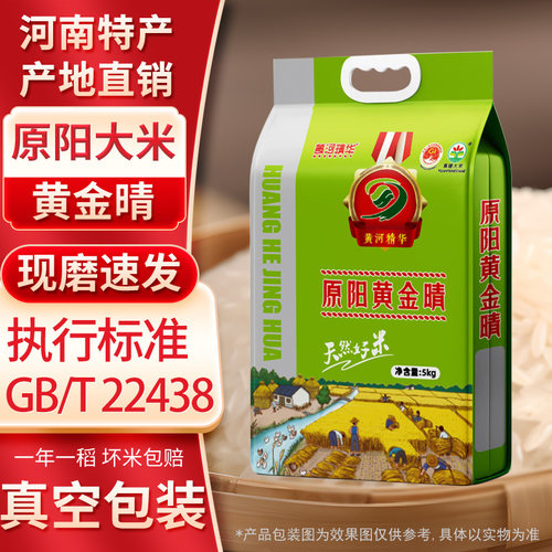 2025年新米正宗原阳大米黄金晴