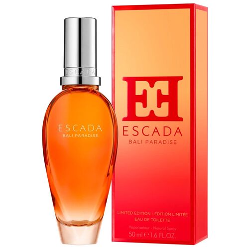 25年新Escada巴厘天堂Bali Paradise Limited限量版女士淡香水