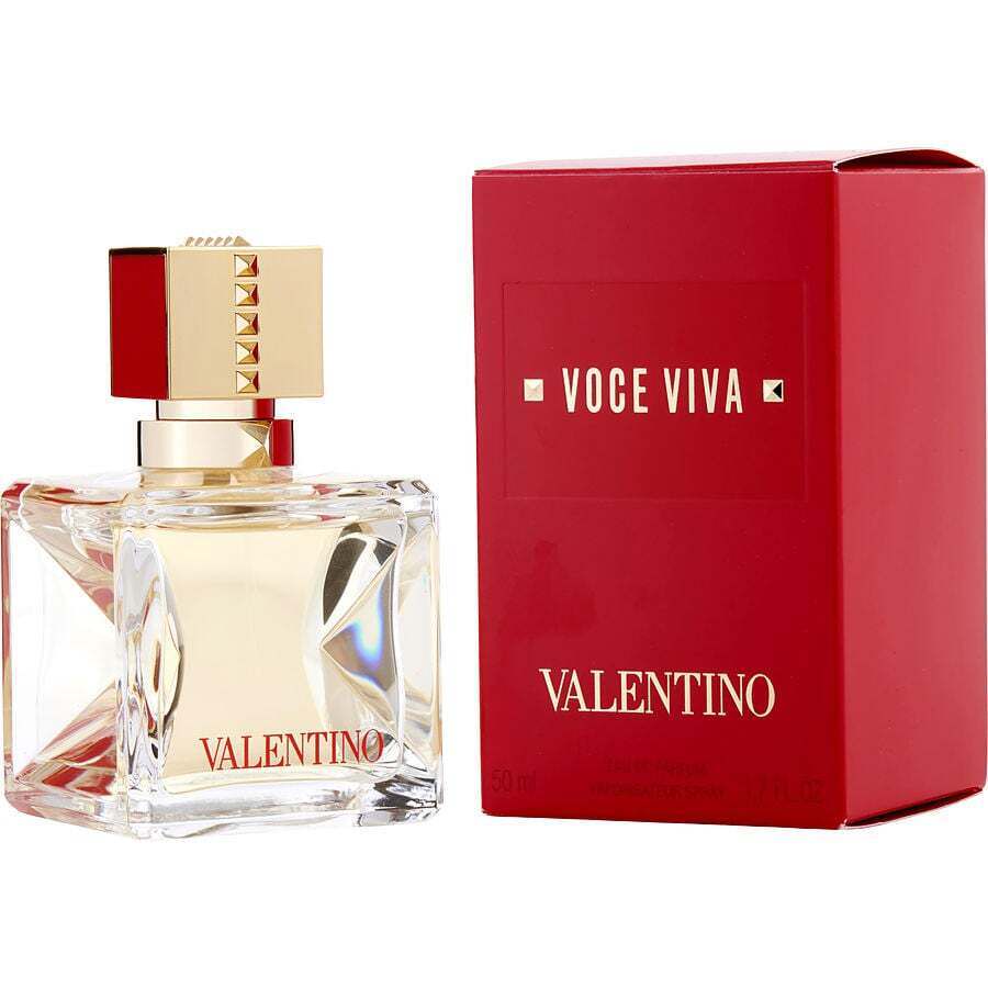 直邮Valentino华伦天奴新款Voce Viva女士浓香水EDP