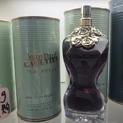 Jean Paul Gaultier高缇耶 裸女经典淡浓香/亚当夏娃男女情侣香水