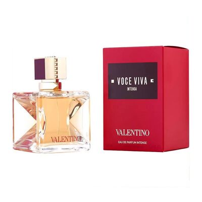 新品直邮VALENTINO华伦天奴VOCE VIVA intense 女士 铆钉浓香水