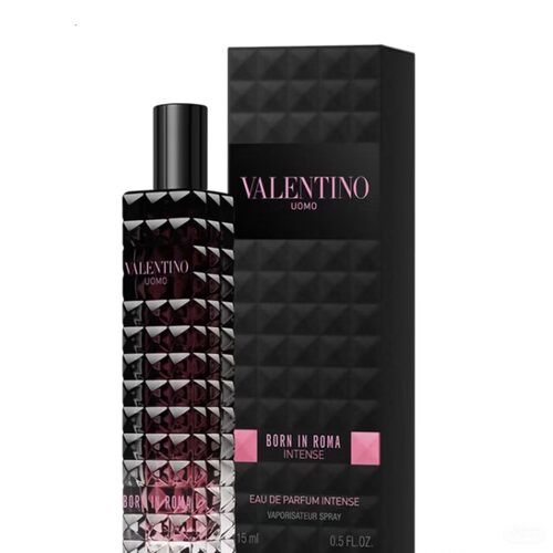 23新款Valentino华伦天奴冒险小姐暗夜先生Intense木质浓香水EDP