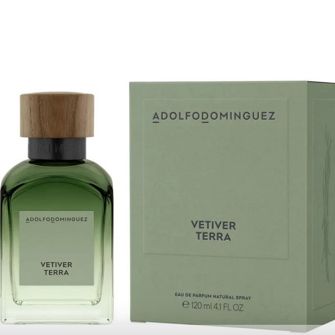 西班牙直邮23新ADOLFO多明格斯Vetiver Terra木质调男士浓香水