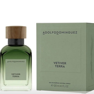西班牙直邮23新ADOLFO多明格斯Vetiver Terra木质调男士浓香水