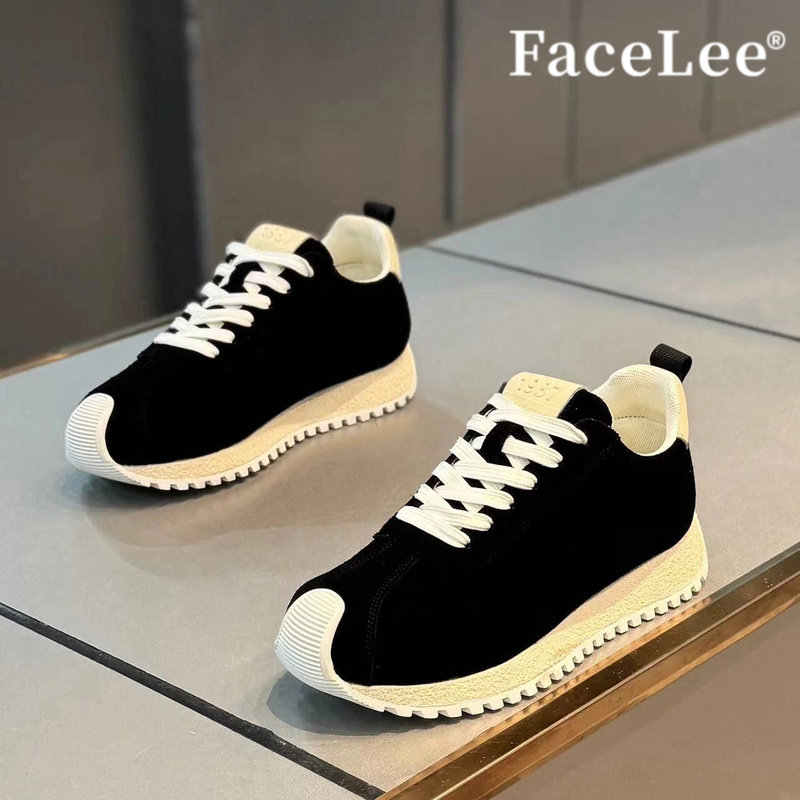 FaceLee设计师联名款男鞋2026秋季新款休闲鞋舒适潮流运动鞋带