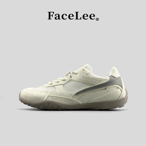 FaceLee男鞋2026秋季时尚潮流德训鞋百搭轻便舒适运动休闲鞋日常