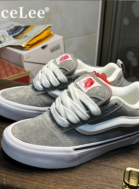 FaceLee日本设计师联名款经典男鞋新款青春潮流百搭时尚撞色鞋面