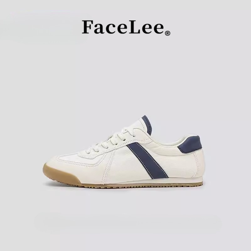 FaceLee男鞋2025新款夏季透气薄款休闲板鞋帆布阿甘鞋男款运动鞋