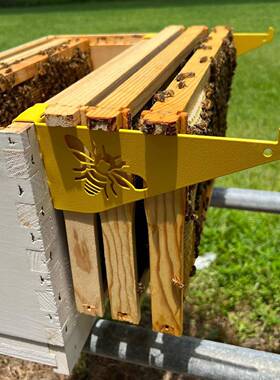 跨境爆款 Beehive Inspection Bracket 镂空蜂窝检查支架户外挂件