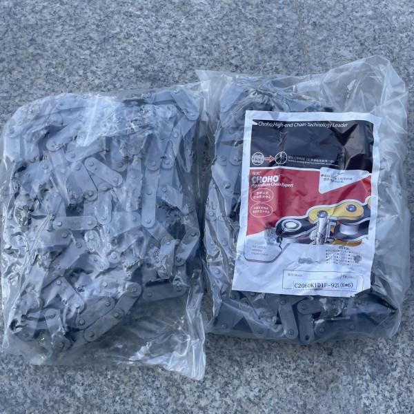 雷沃RG70水稻收割机配件征和16根耙杆92节输送槽大链条过桥大链条