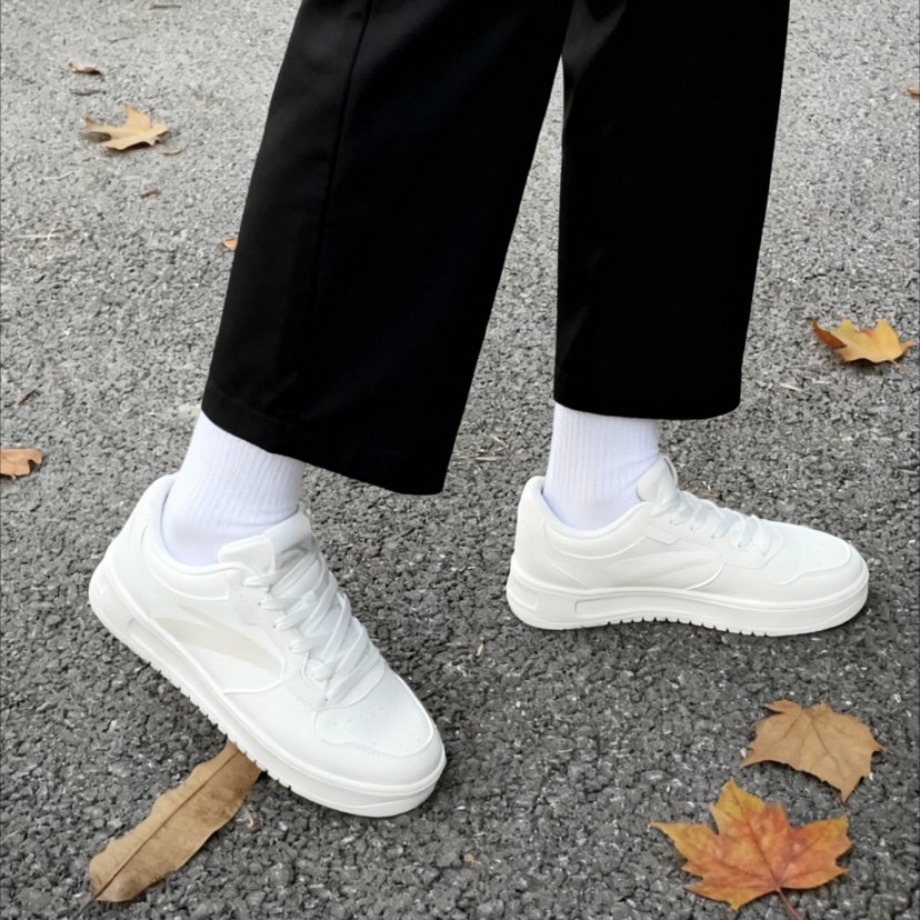 安踏轻松板鞋男鞋秋冬厚底小白鞋轻便潮流百搭休闲运动鞋子校园风,运动鞋new,板鞋,淘宝优惠券,粉丝福利购,淘宝优惠卷