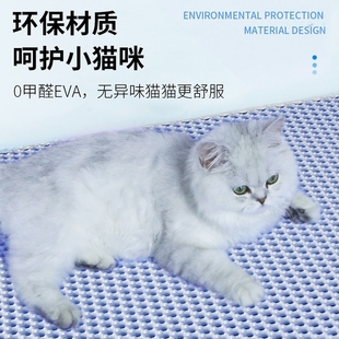 猫砂垫超大双层过滤防带出猫砂盆防外溅控砂垫子宠物猫咪用品大全