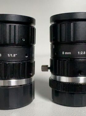 WARKMA工业镜头 8mm F/1.8 感兴趣的话点“我想要”和我私聊吧～
