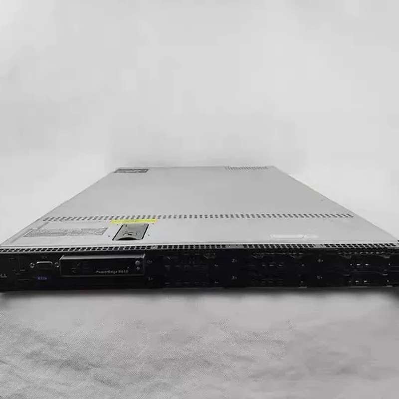 {议价}DELL R610 1U静音企业级服务器托架管ERP系统 O