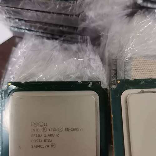 {议价}E5 2695V2 拆机现货 实物图 现货 有需要的拍