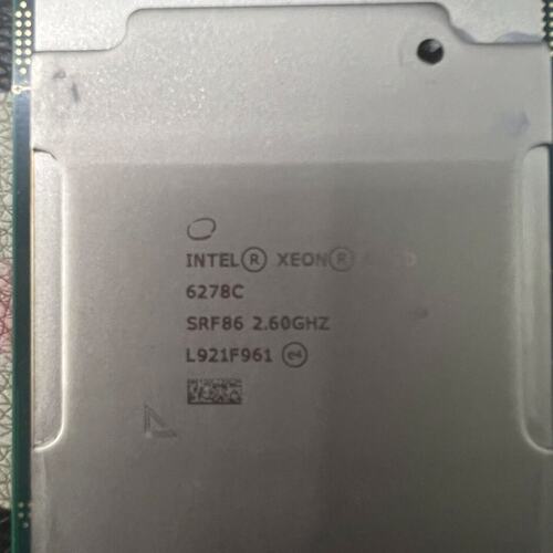 {议价}Intel英特尔 Xeon Gold金牌 6278C