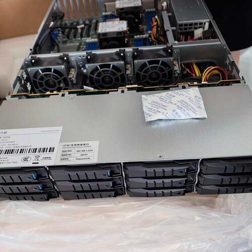 {议价}超微X12DPI-N6 2U 12盘服务器 全新未上机 支