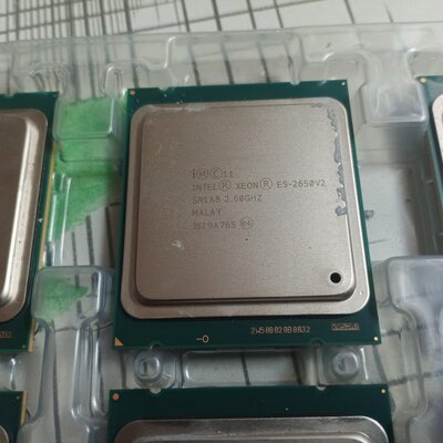 {议价}intel 2650 V2 2640V2正式版CPU现货