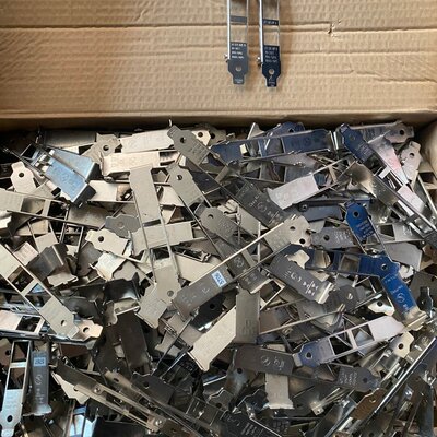 {议价}英特尔x520-da2 da1单口挡板 i350-t4全高挡
