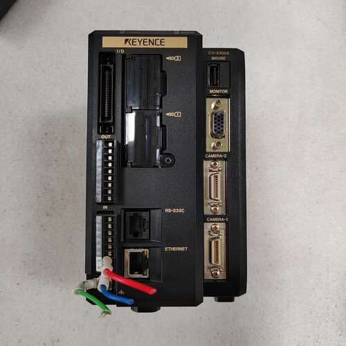{议价}基恩士 KEYENCE CV-X100A 视觉控制器 实物拍