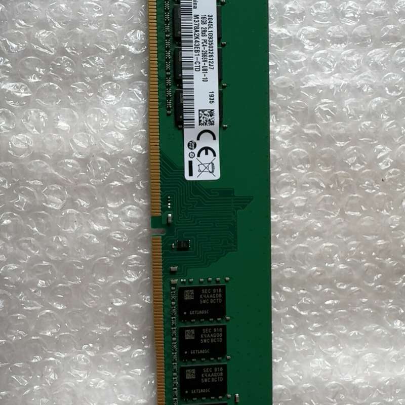 {议价}三星原装DDR4 16GB台式机内存条，型号M378A2K4