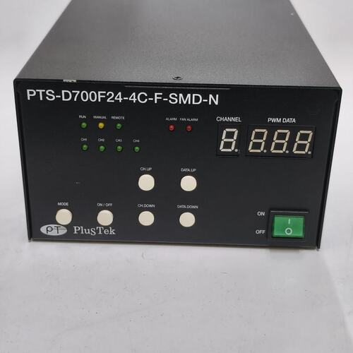 {议价}PlusTek光源控制器PTS-D700F24-4C-F-S
