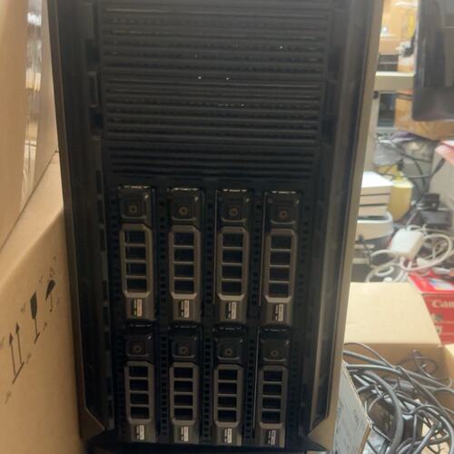 {议价}戴尔PowerEdge T440塔式服务器 双电源带阵列卡