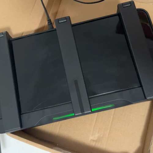 {议价}锐捷黑豹x30e+Pro路由器，无拆无修，原装电源，五颗独立