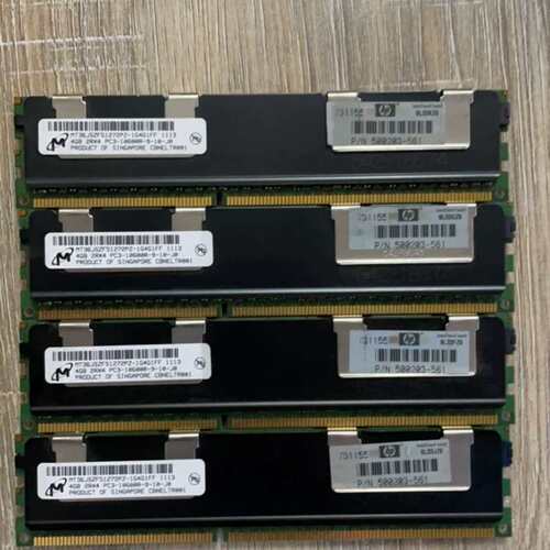 {议价}服务器镁光mt4G DDR3 2RX4 1333 ECC