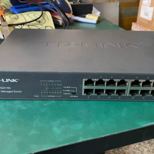 可维修TP-LINK TL-SG2016D Wed Managed询价