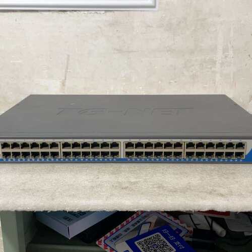 {议价}TG-NET S4600-48G-4TF 48口千兆交换机+