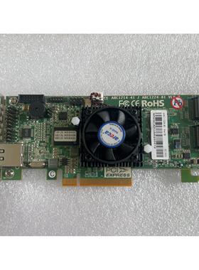 议价areca 1224 8i 8口mac 阵列卡议价