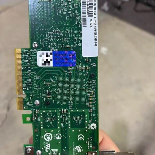 {议价}英特尔 X520-DA2 双口万兆网卡原装拆机卡