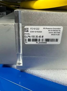 可维修IPG绿光激光器GLPN-150-30-45-M，全新未使用询价